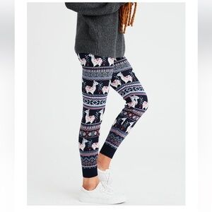 American Eagle Fair Isle Sweater Legging